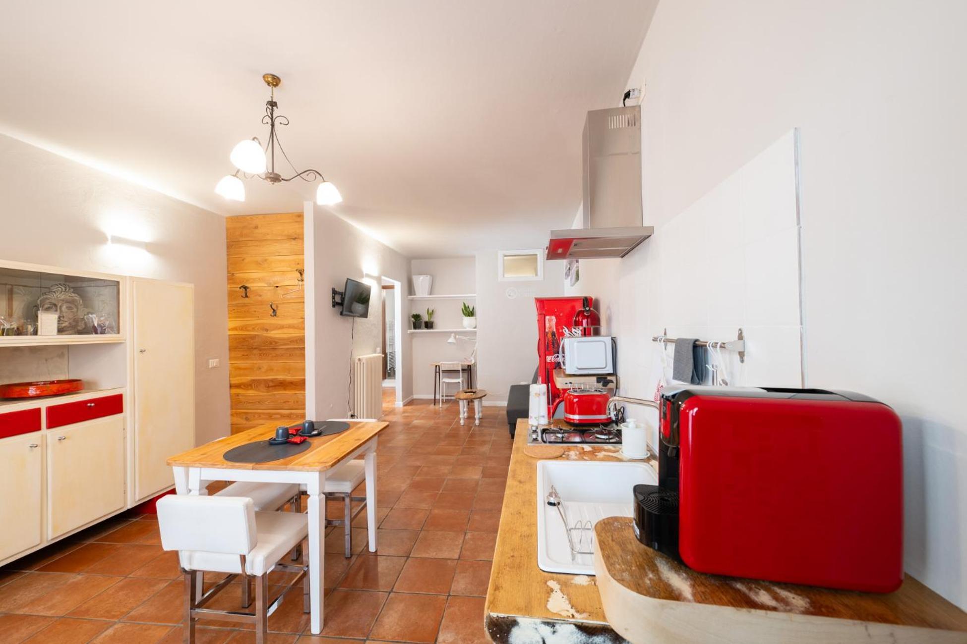 Bilocale Centro Storico Cesena Casa Ludo Apartment Ngoại thất bức ảnh