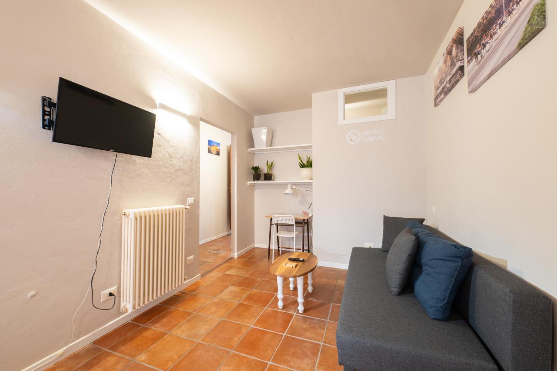Bilocale Centro Storico Cesena Casa Ludo Apartment Ngoại thất bức ảnh