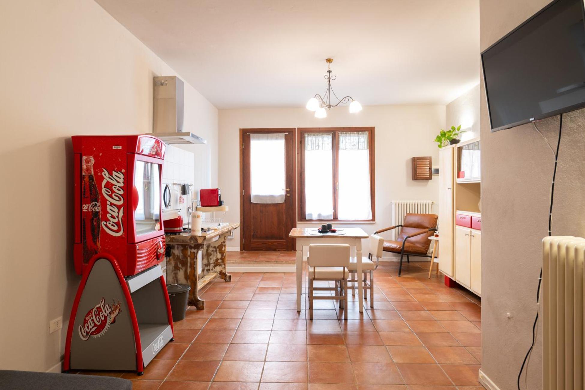 Bilocale Centro Storico Cesena Casa Ludo Apartment Ngoại thất bức ảnh