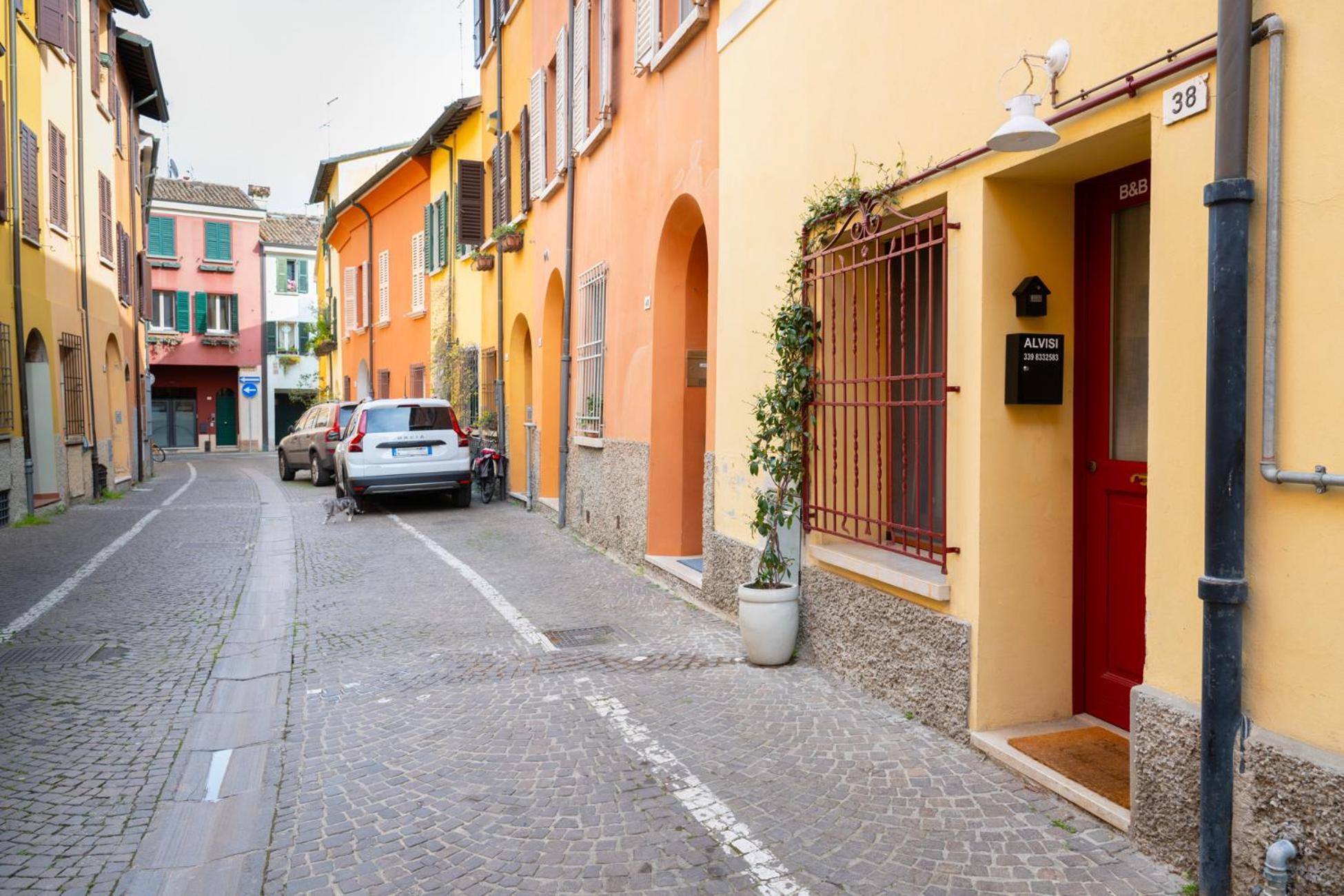 Bilocale Centro Storico Cesena Casa Ludo Apartment Ngoại thất bức ảnh